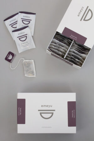 Empiric Sky organic Chai tea, sweet and spicy, 50 cotton teabags in a sustainable and elegant box