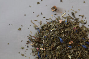 Eight Butterflies organic green tea loose tea