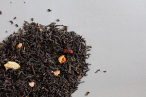 Nordic Reflection organic black tea quince and orange loose tea