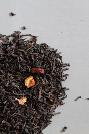Nordic Reflection organic black tea quince and orange loose tea