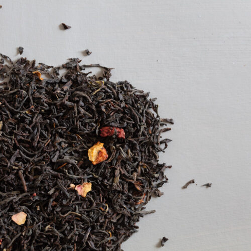 Nordic Reflection organic black tea quince and orange loose tea