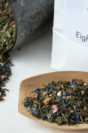 Eight Butterflies økologisk grøn te løs te