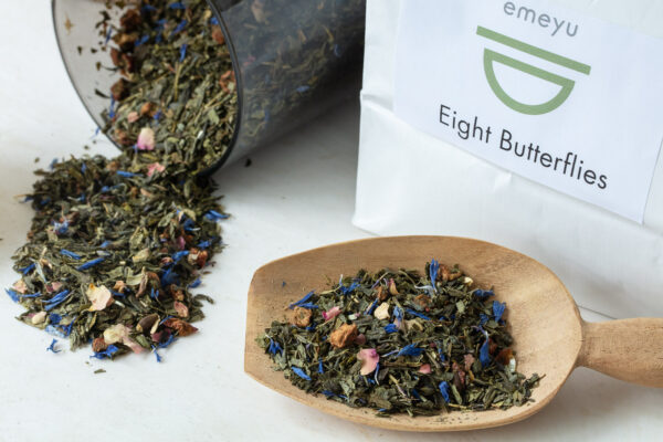 Eight Butterflies økologisk grøn te løs te
