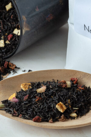 Økologisk Nordic Reflection sort te med kvæde og appelsin løs te