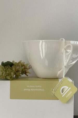 Organic herbal tea mint liquorice caffein-free økologisk urte te mynte lakrids koffein fri i exclusivities kop