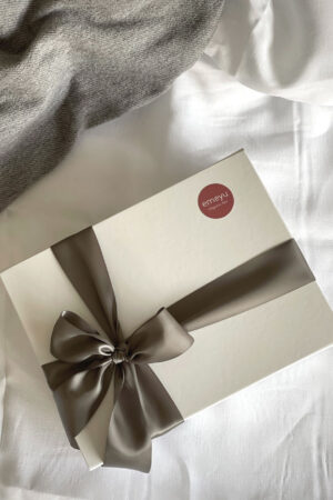 The gift box that exudes luxury and exclusivity for a cozy moment with someone you care about.