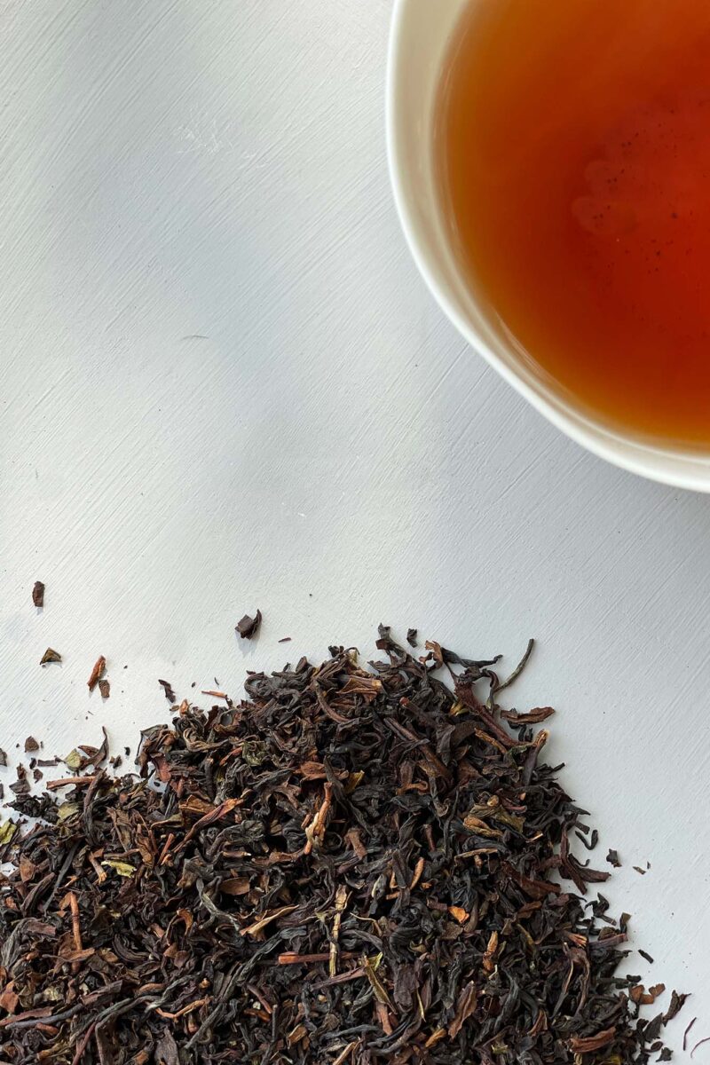 Emeyu tea Organic Darjeeling Second Flush tea loose weight tea
