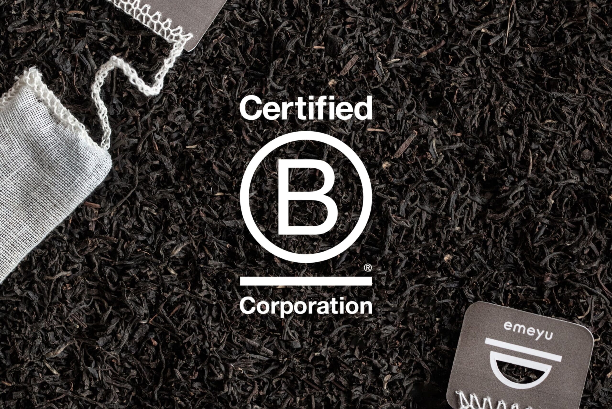 Emeyu is B Corp Certified.