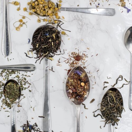 High quality organic loose tea for pots of tea.
