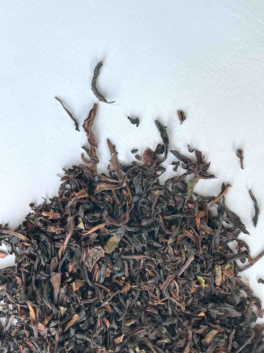 Rund og mild Darjeeling, økologisk second flush sort te.