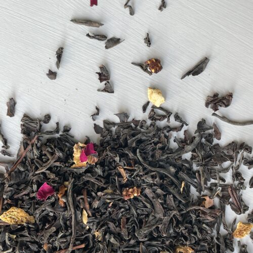 Aromatic Nordic Reflection, organic Black Tea with quince and orange