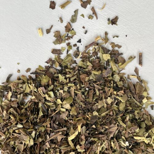 Flowery and sweet, White Spring, organic White Tea with peach an vanilla