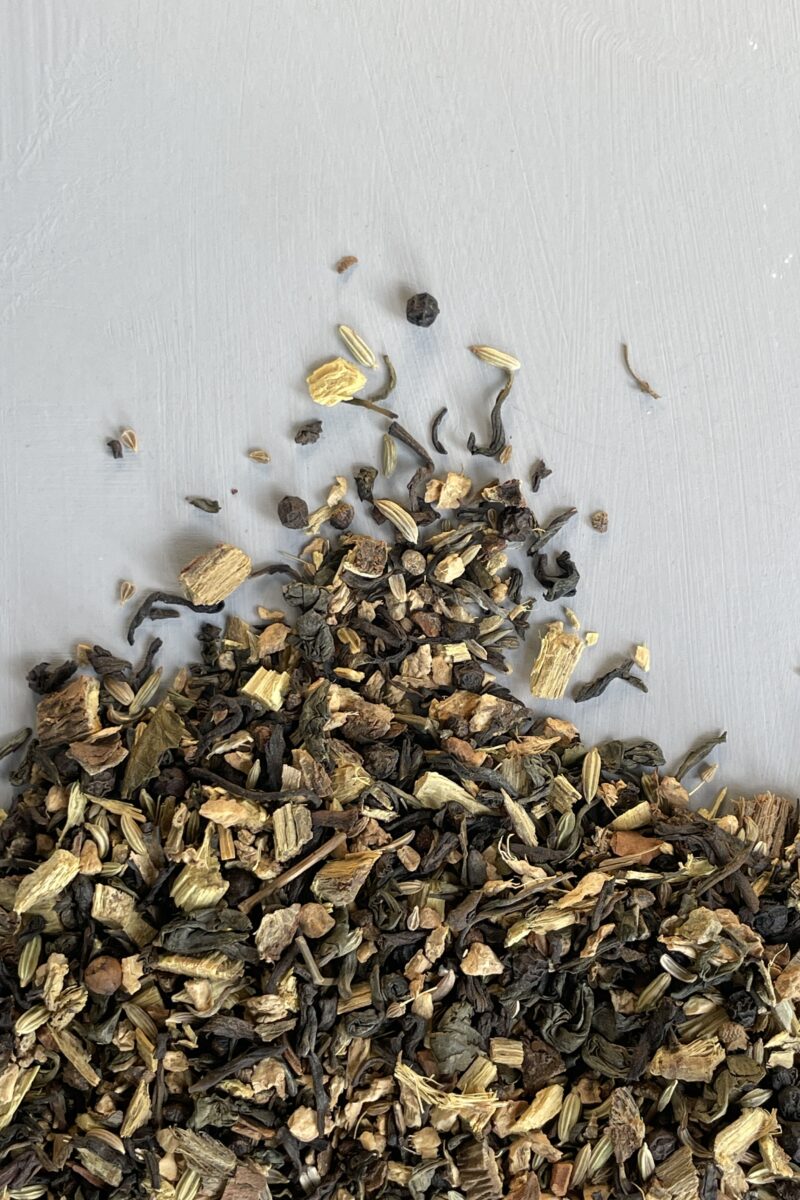 Spicy Emperic Sky, organic Chai tea