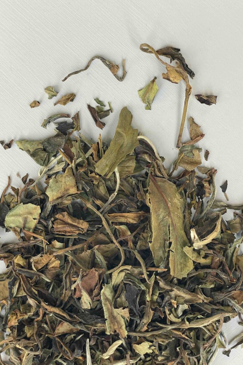 Forfriskende, ren og mild, Northern Grace, økologisk hvid te, Pai Mu Tan.
