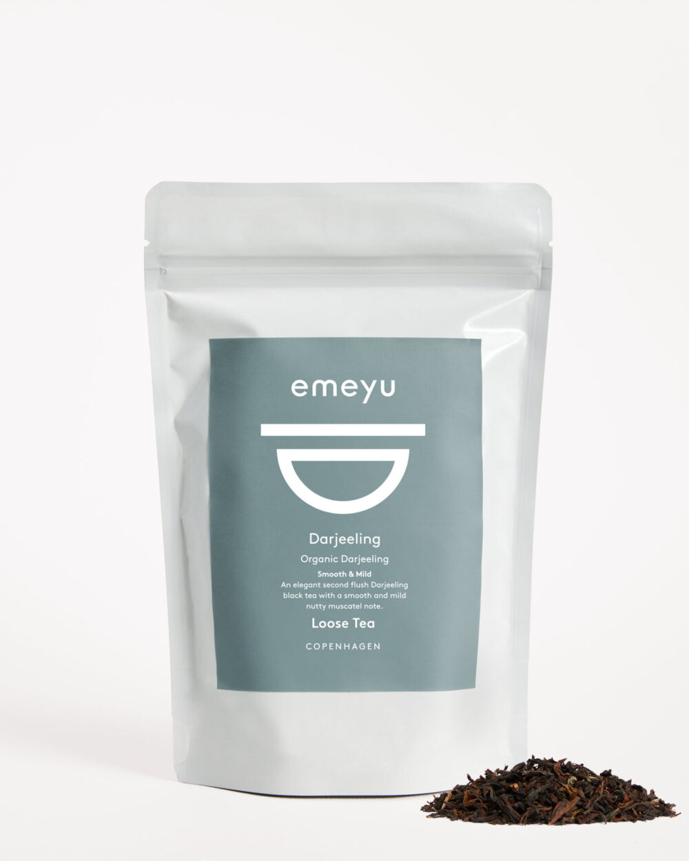Darjeeling 'Second Flush' is a premium organic black tea in a bag with 80 g loose tea.