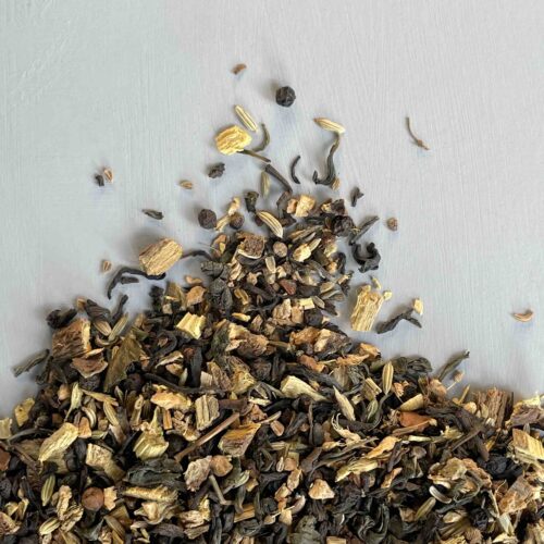 Empiric Sky, Organic Chai Tea, loose weight.