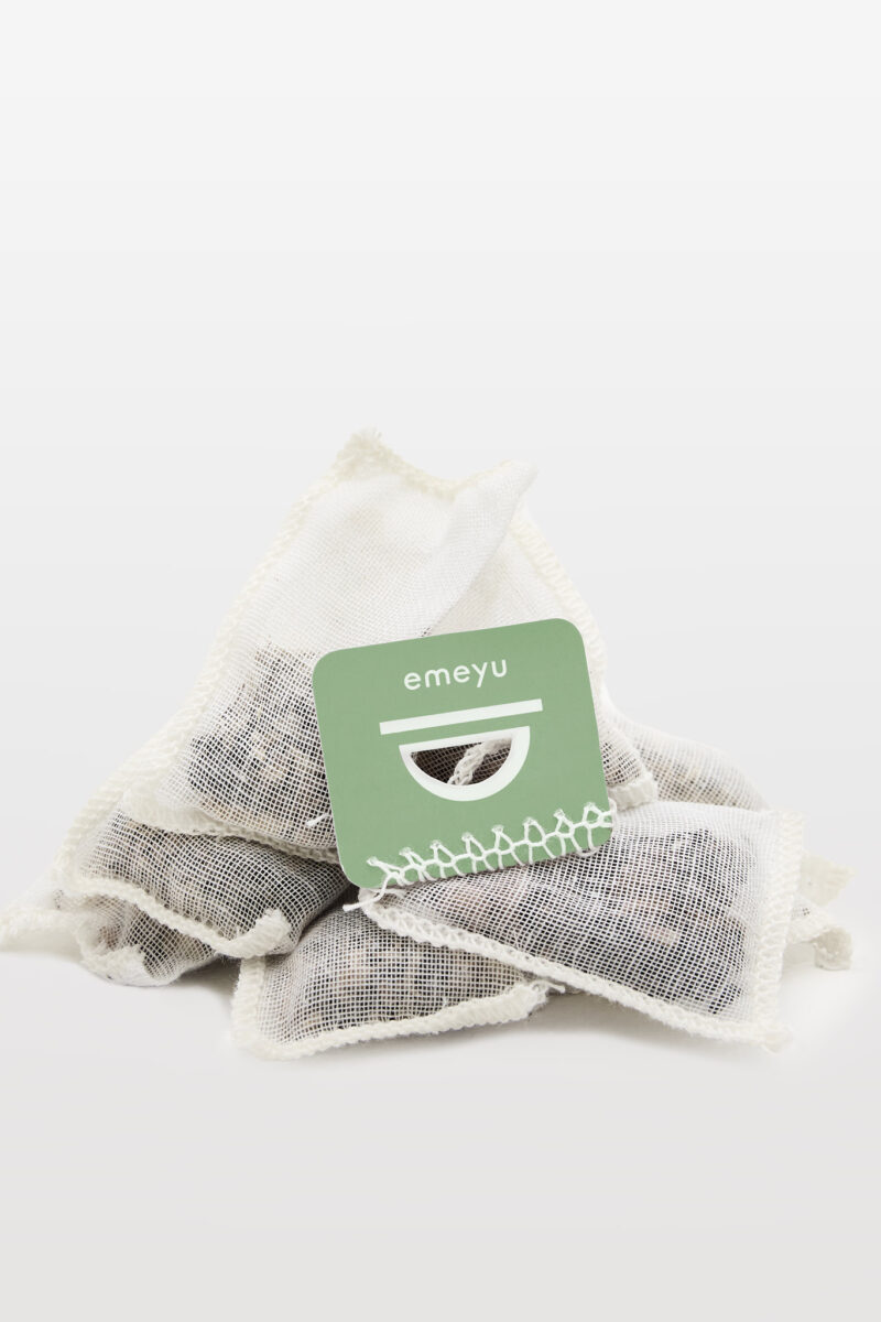 Cozy Mint, Organic Herbal Tea with licorice and mint, 50 teabags in a bag.