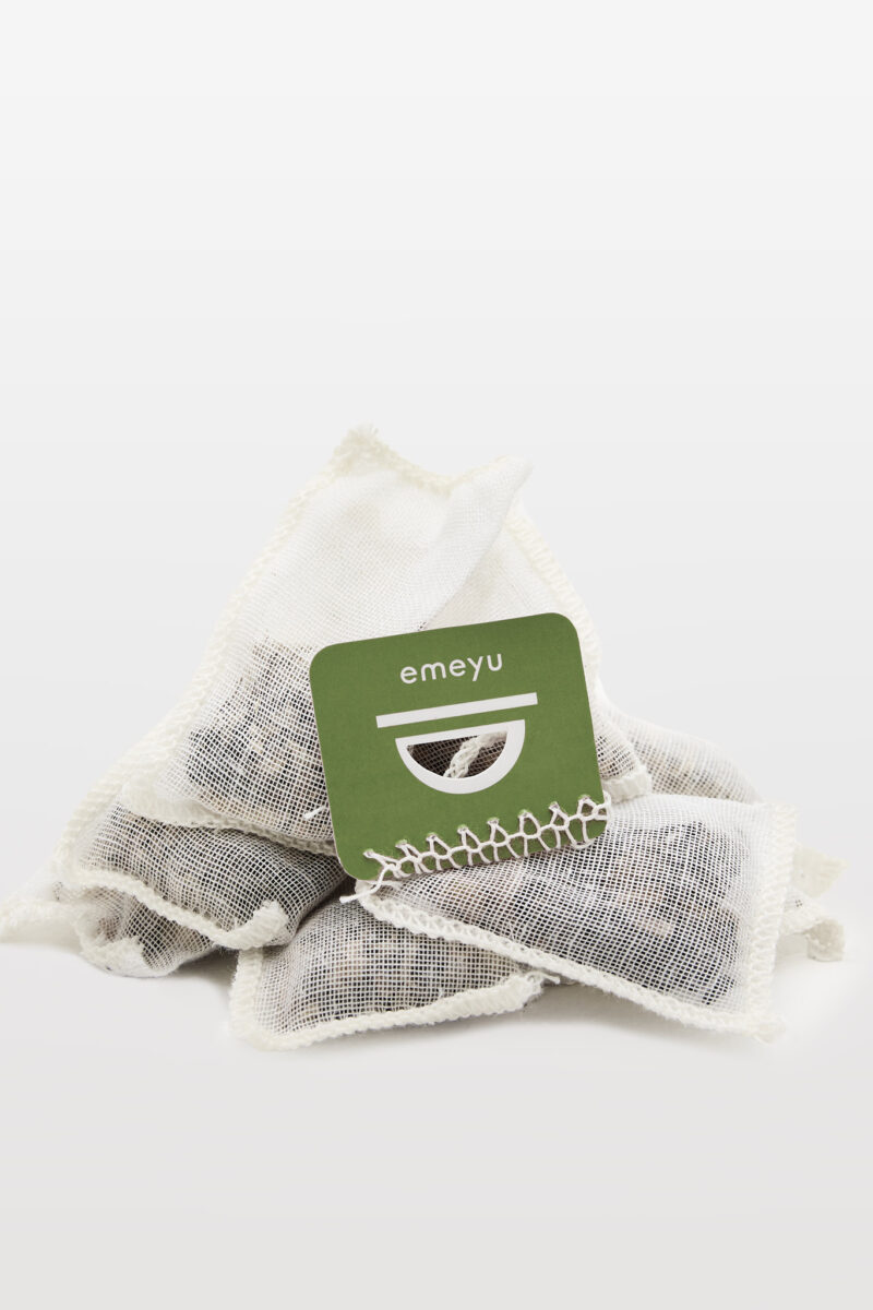 Eight Butterflies, Organic Green Tea, 50 teabags in a bag.