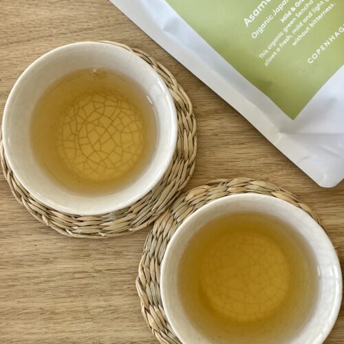 100 gr Asamushi Sencha fra Japan