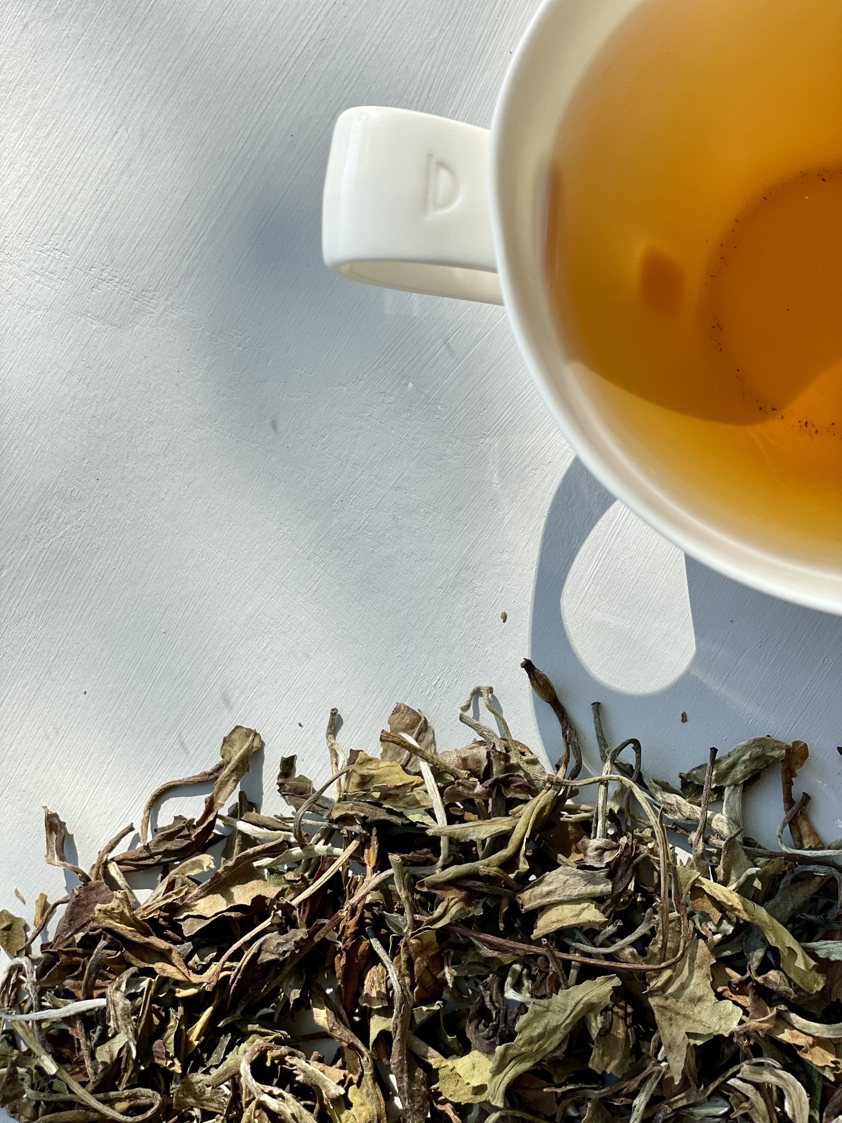 Northern Grace, White Tea, Bai Mu dan, White Peonie
